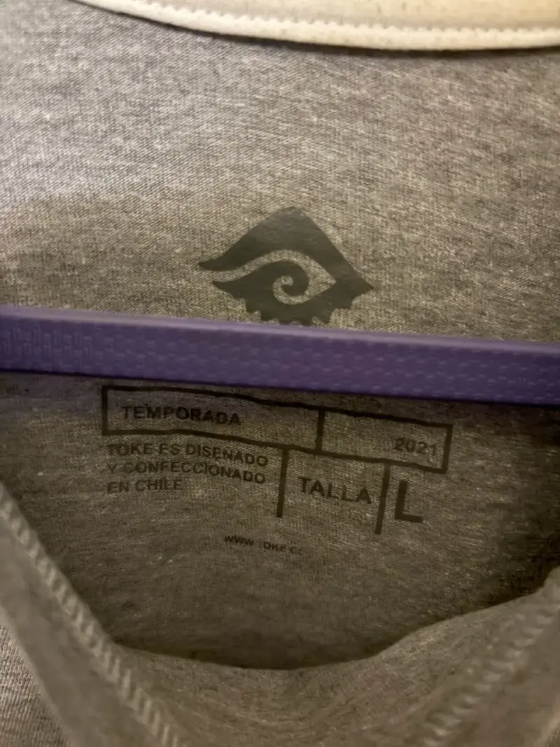 Polera gris Toke - 3