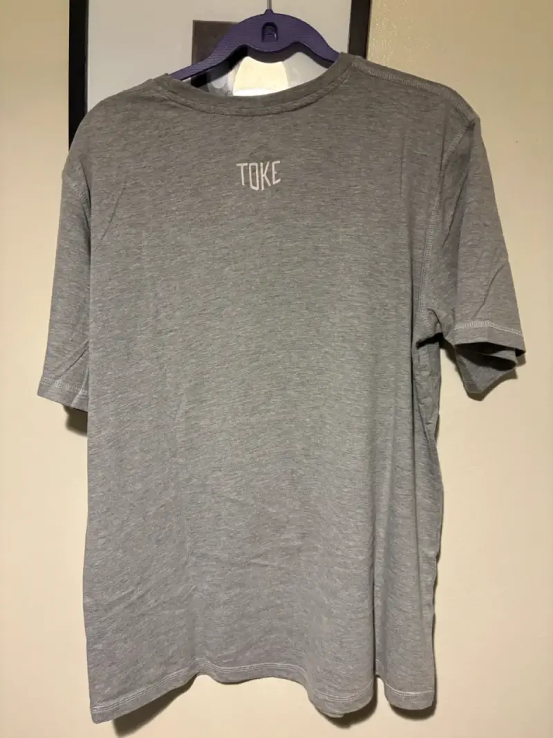 Polera gris Toke - 4