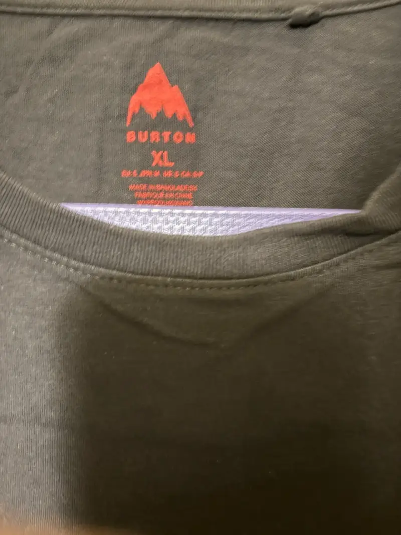 Polera Burton - 2