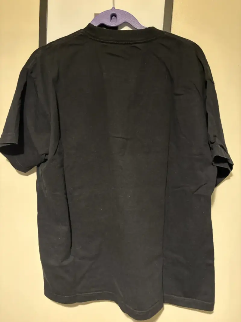 Polera negra Carhartt - 3
