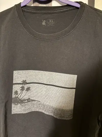 Polera negra froens - miniatura 2