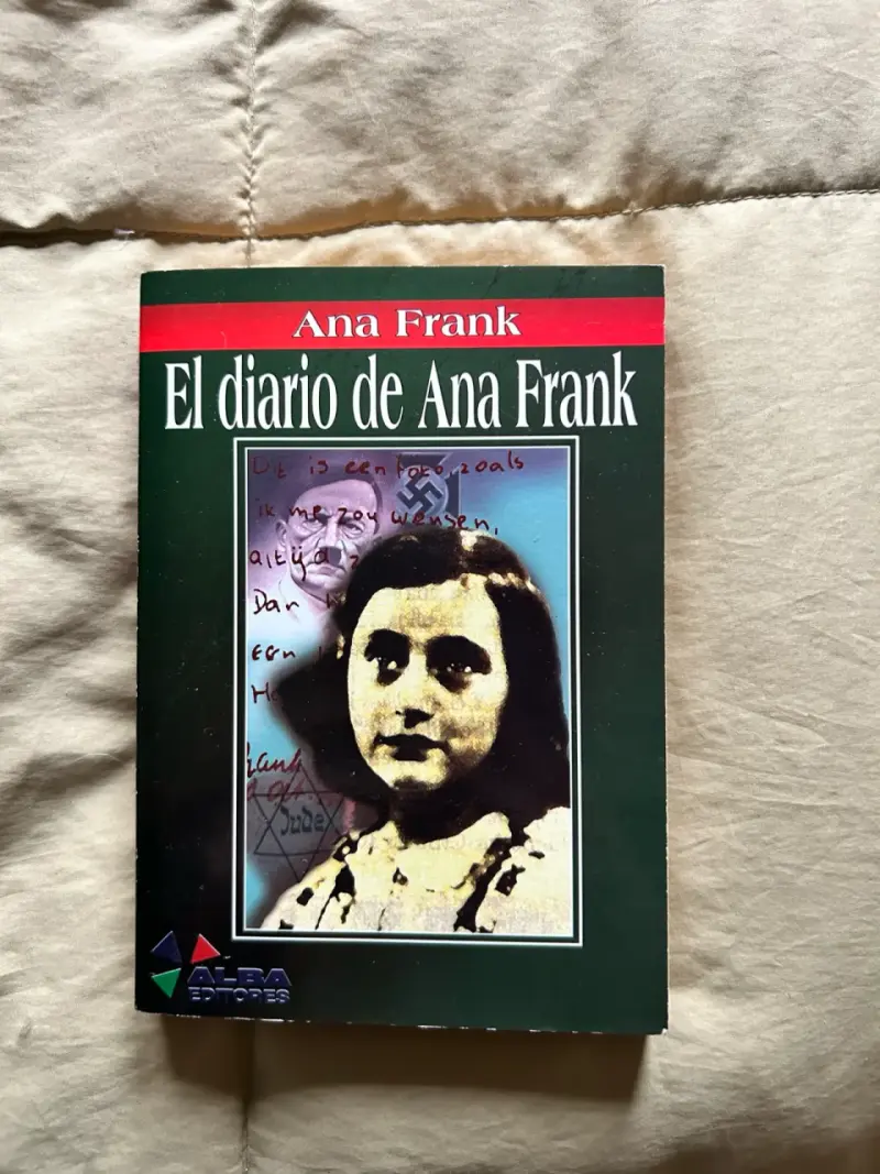 Libro El Diario de Ana Frank Alba Editores