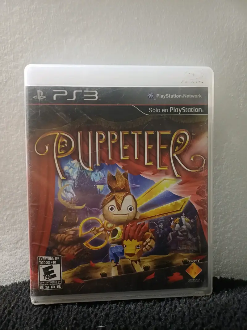 Juego Puppeteer para PS3 en buen estado - 1