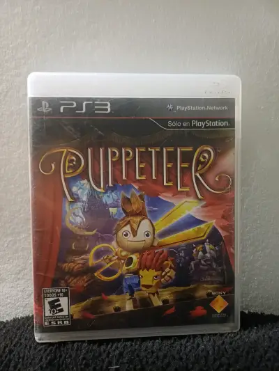 Juego Puppeteer para PS3 en buen estado - miniatura 1