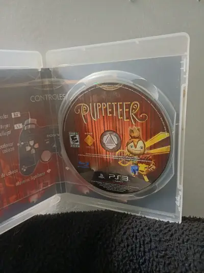 Juego Puppeteer para PS3 en buen estado - miniatura 2