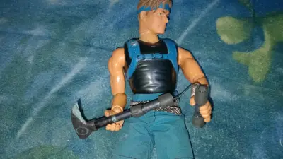 accesorios y armaduras custom para muñecos (as)12" - miniatura 4