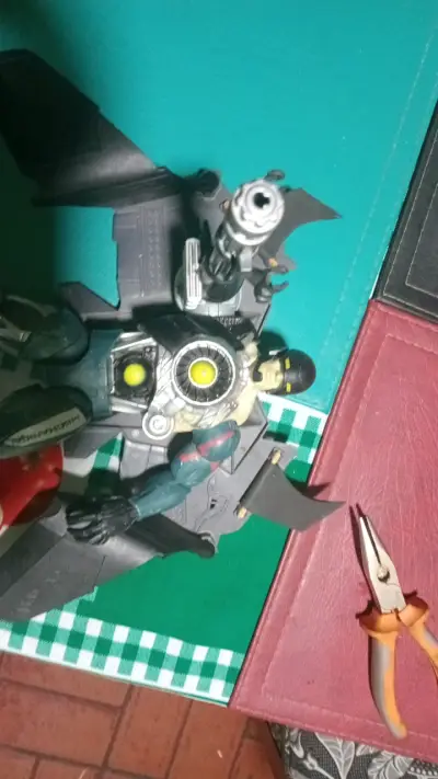 accesorios y armaduras custom para muñecos (as)12" - miniatura 5