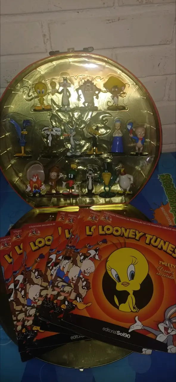 Looney Tunes Caja coleccionable con figuras - 2