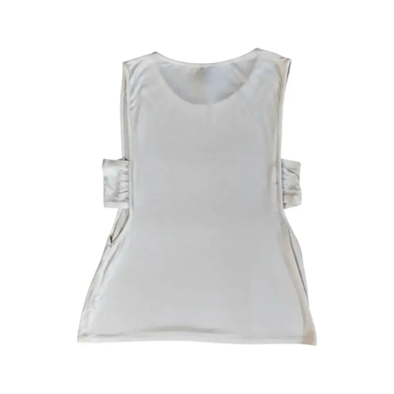 Polera Musculosa Americanino Talla M Mujer Blanco - 2
