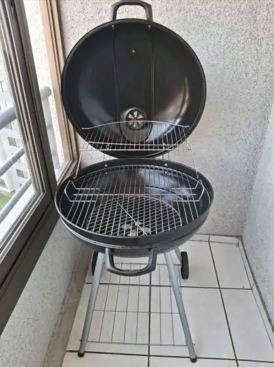 Parrilla de carbón Beef Maker con termómetro - miniatura 2