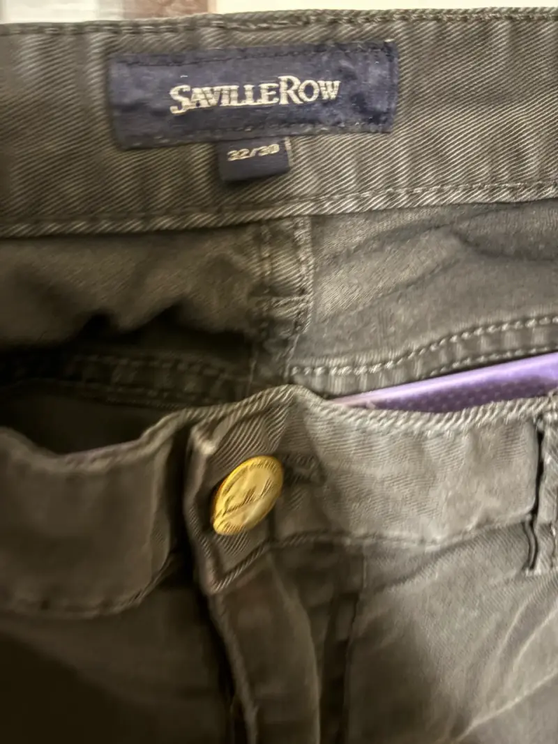 Pantalón Saville Row azul oscuro - 2