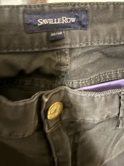 Pantalón Saville Row azul oscuro - miniatura 2