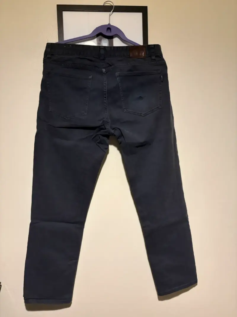 Pantalón Saville Row azul oscuro - 3