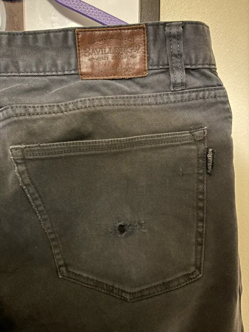 Pantalón Saville Row azul oscuro - 4