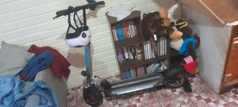 Scooter eléctrico Shengte hasta 45kmx hra