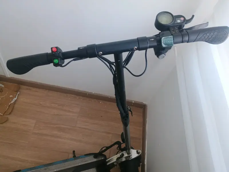 Scooter eléctrico Shengte hasta 45kmx hra - 2