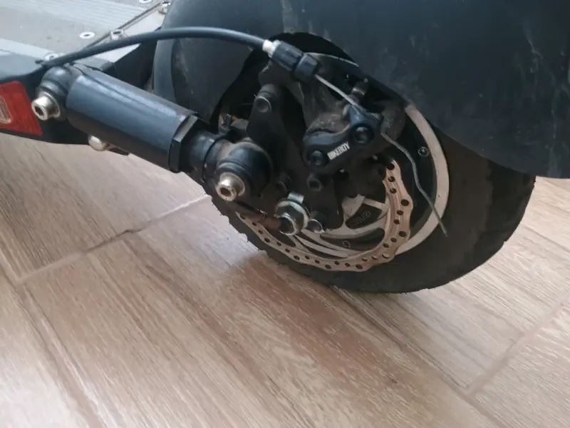 Scooter eléctrico Shengte hasta 45kmx hra - 4