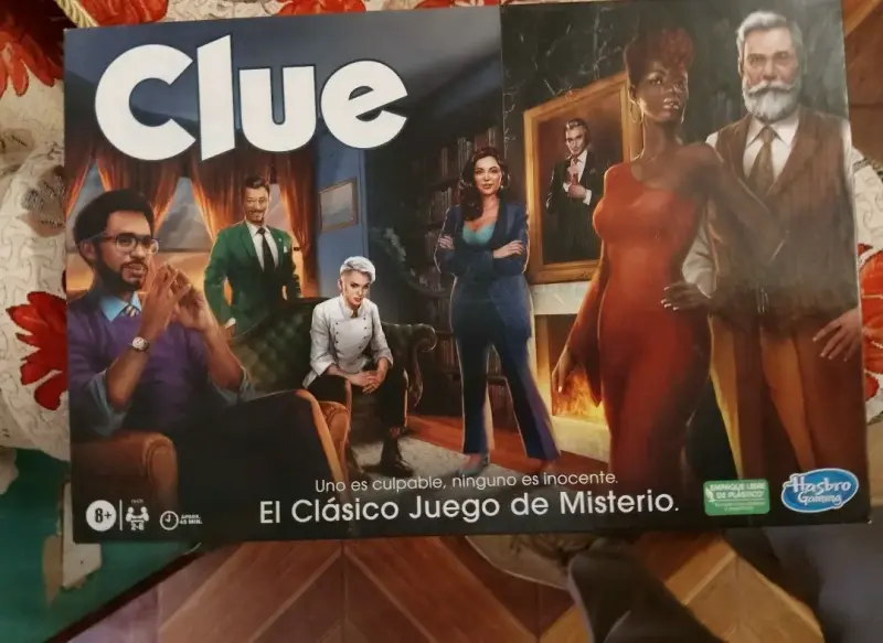 Juego de Mesa Monopoly Decodificador y Clue Hasbro - 3