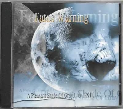 Fates Warning ‎– A Pleasant Shade Of Gray Live(CD) - miniatura 1