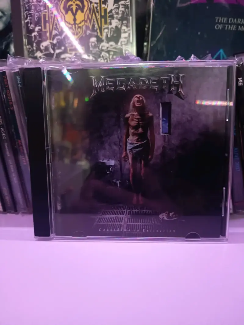 CD Megadeth Countdown to Extinction en buen estado - 1