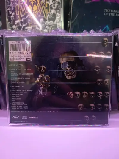 CD Megadeth Countdown to Extinction en buen estado - miniatura 2