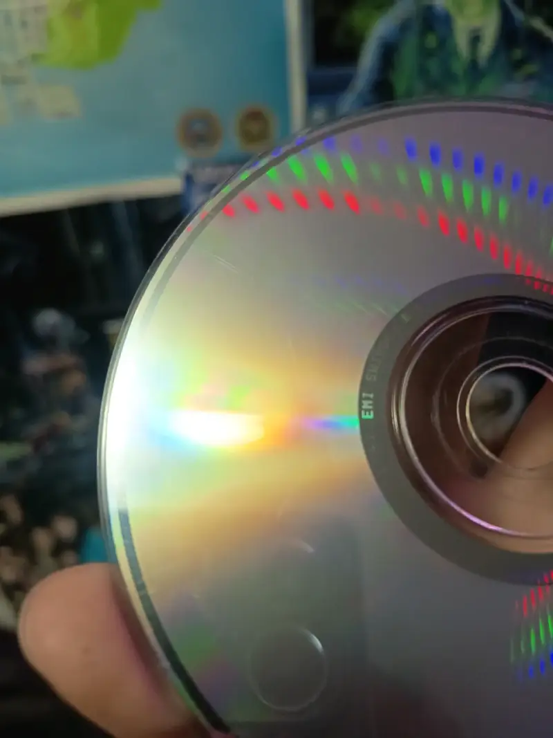CD Megadeth Countdown to Extinction en buen estado - 4
