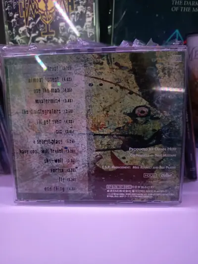 CD Megadeth Cryptic Writings edición japo - miniatura 2