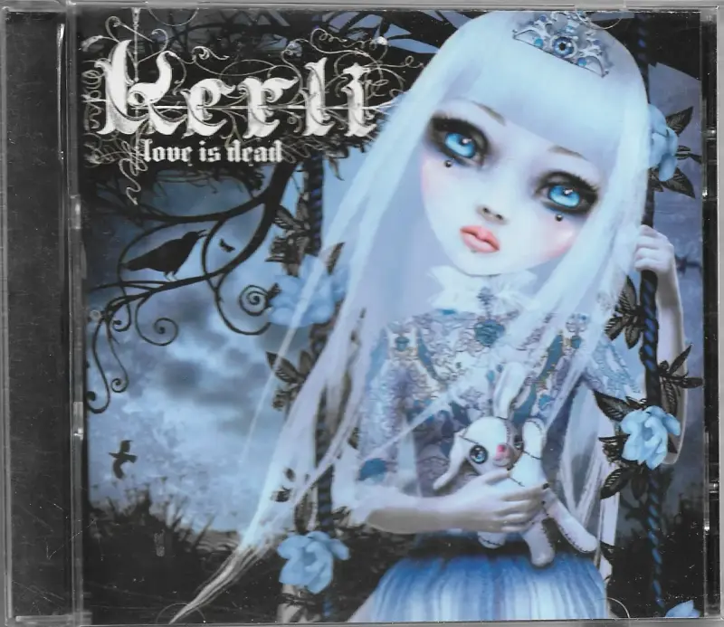 Kerli – Love Is Dead (CD) - 1