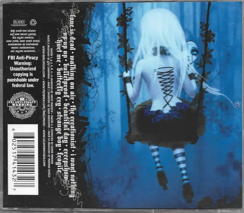 Kerli – Love Is Dead (CD) - 2