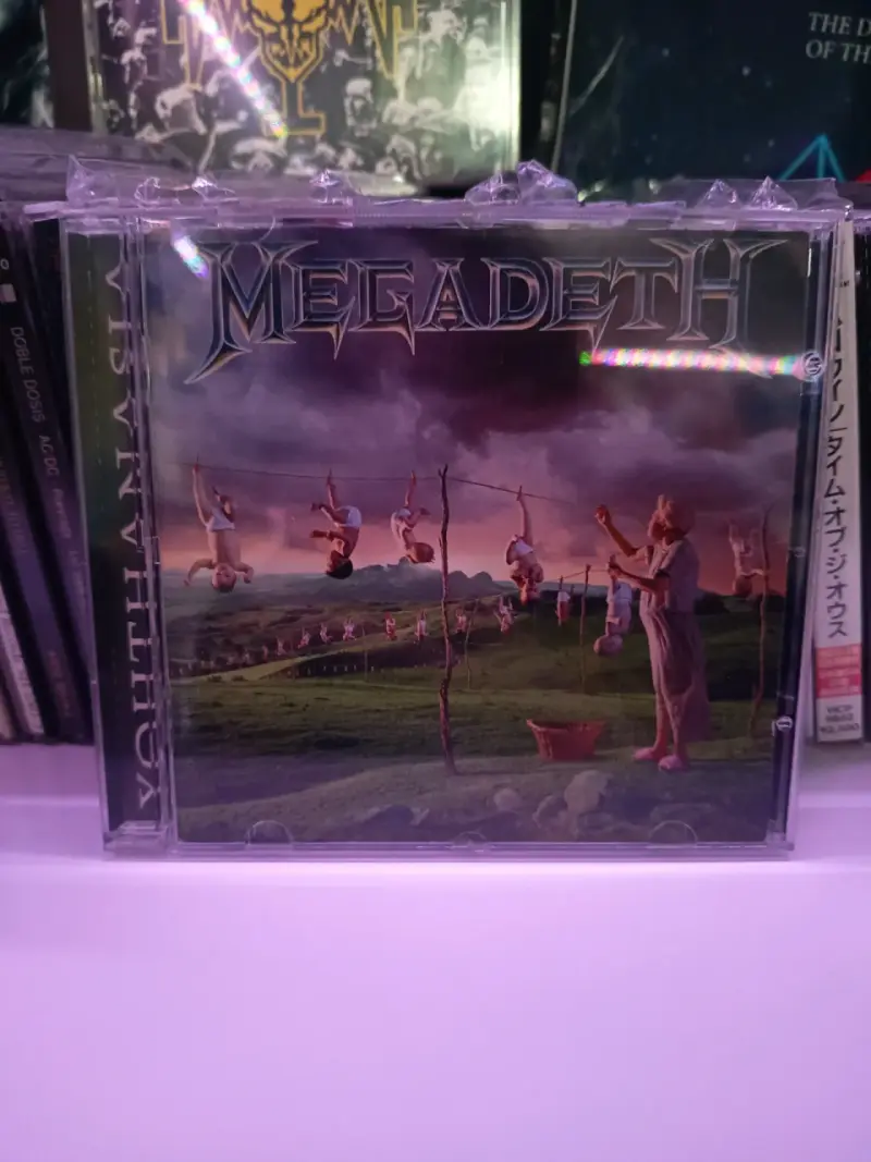 CD Megadeth Youthanasia Edición Original - 1
