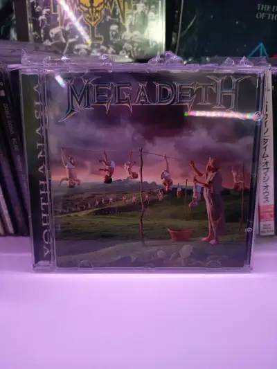 CD Megadeth Youthanasia Edición Original - miniatura 1