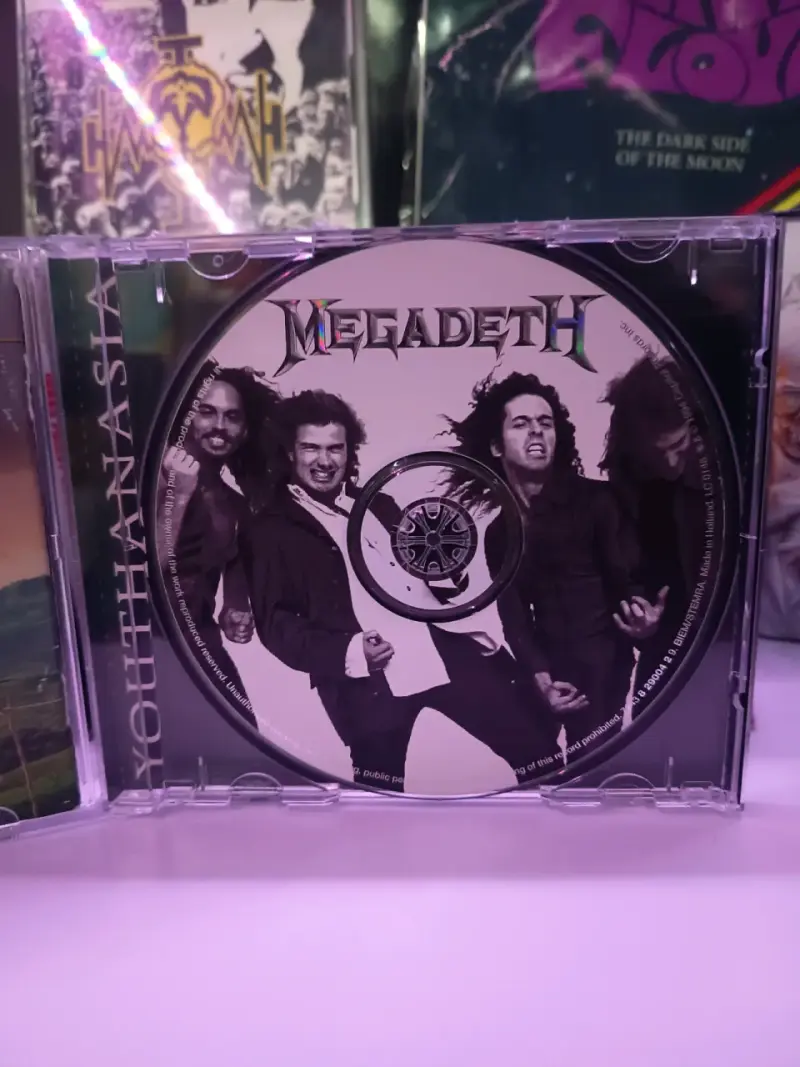 CD Megadeth Youthanasia Edición Original - 3