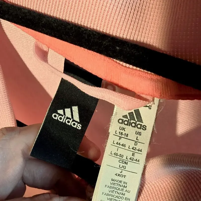 Chaqueta deportiva Adidas Talla L para mujer - 4
