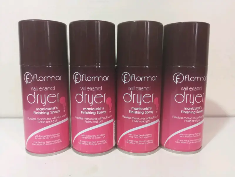 534 esmaltes de uñas Flormar variados - 3