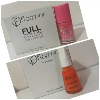 534 esmaltes de uñas Flormar variados - miniatura 4