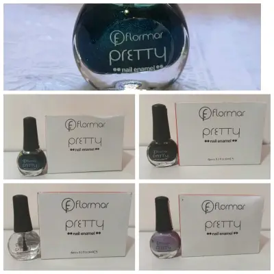 534 esmaltes de uñas Flormar variados - miniatura 5