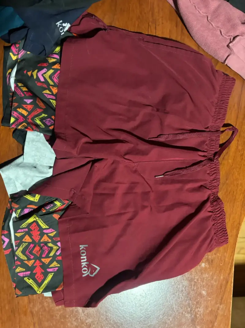 Pack de shorts deportivos Konko para hombre - 1