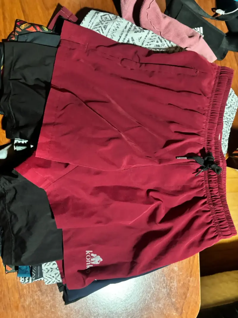 Pack de shorts deportivos Konko para hombre - 2