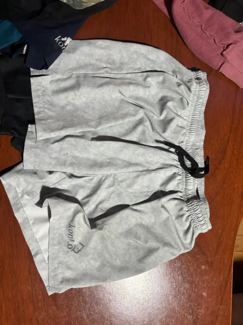 Pack de shorts deportivos Konko para hombre - 3