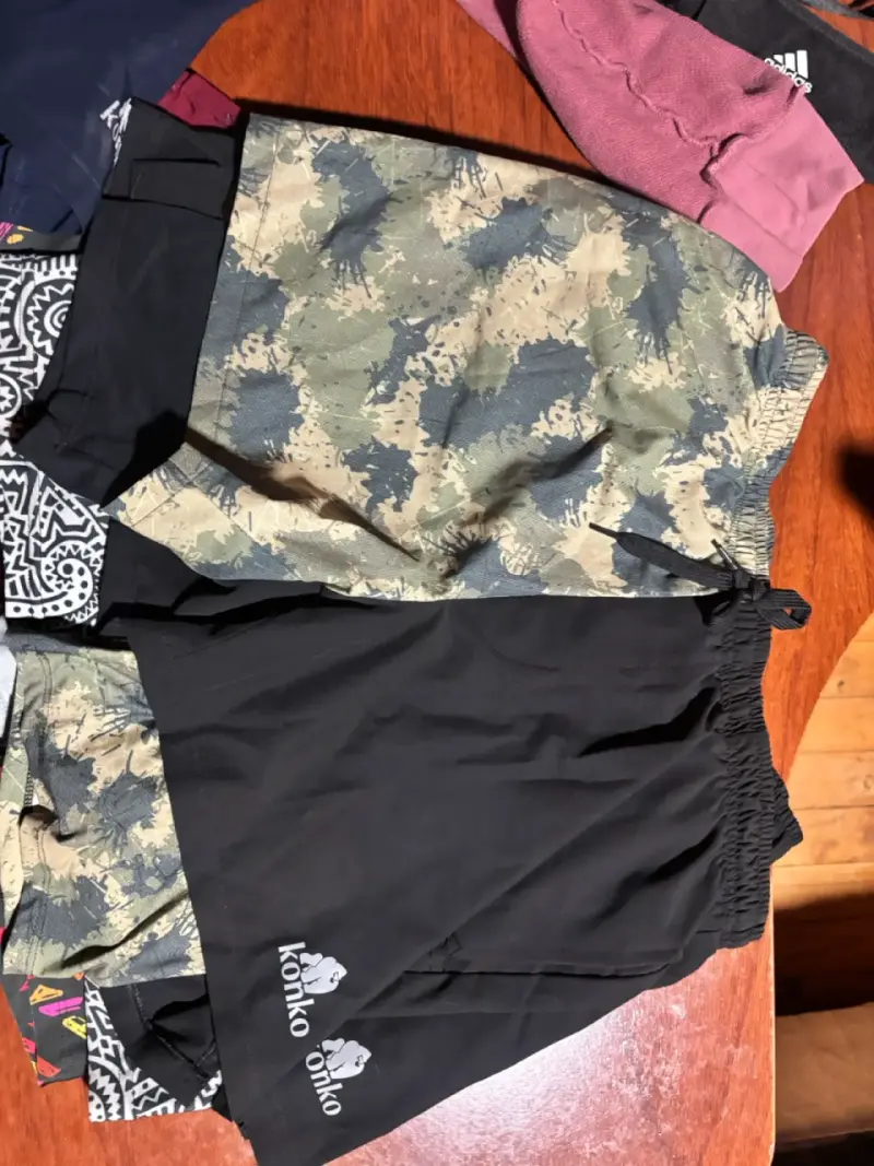 Pack de shorts deportivos Konko para hombre - 4