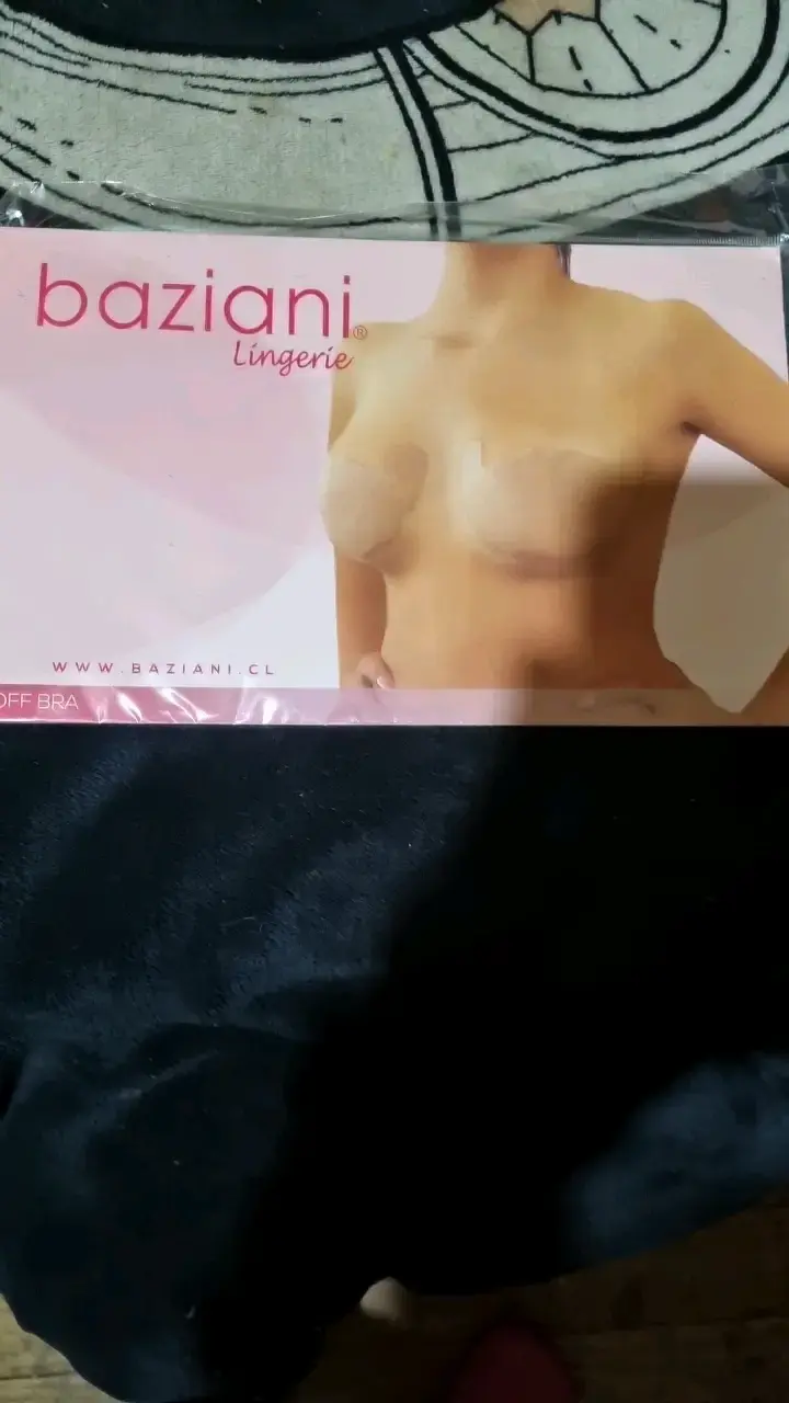 Sostén Adhesivo Baziani Lingerie