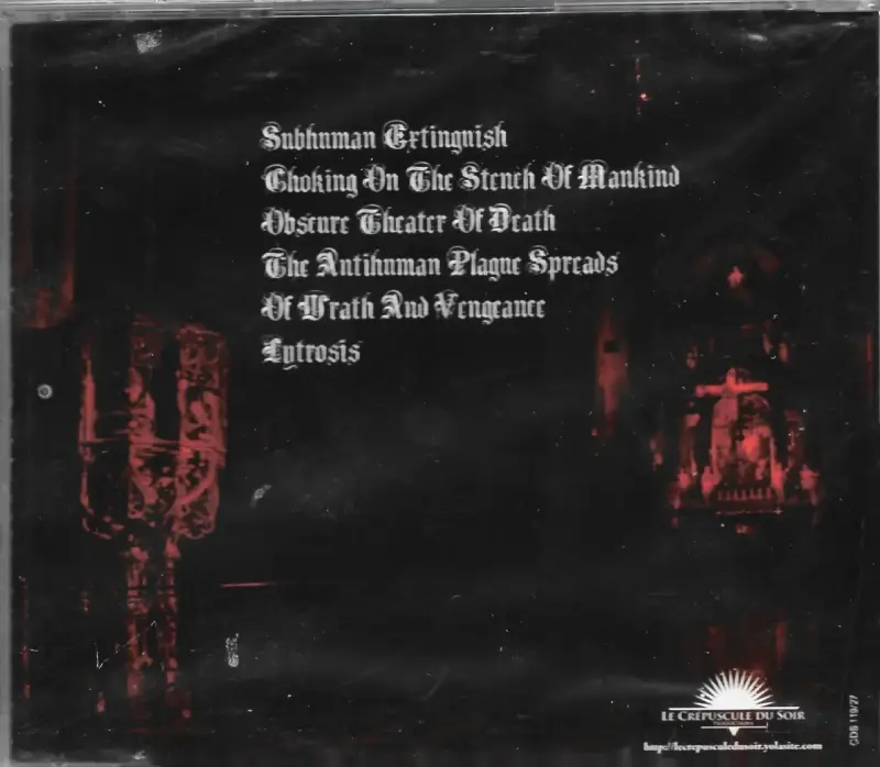 Imperium Infernalis - Choking On The Stench (CD) - 2