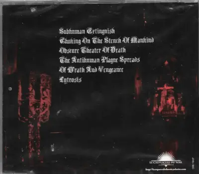 Imperium Infernalis - Choking On The Stench (CD) - miniatura 2