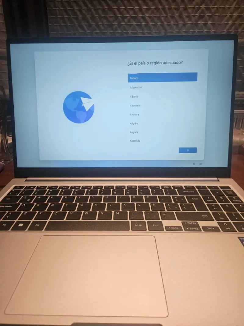 Samsung Galaxy Book 4 con Intel Core i7. - 2