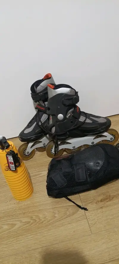 Patines en línea Razor con accesorios - miniatura 2