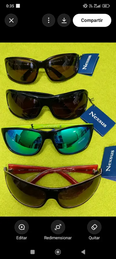 Set de Gafas de Sol Nexsus Variadas - miniatura 1