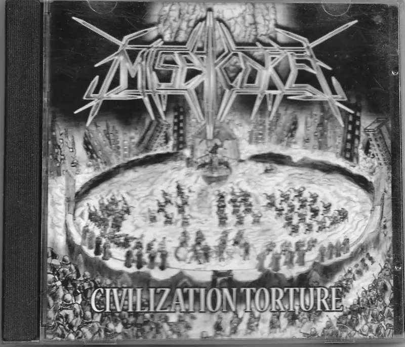 Miserycore – Civilization Torture (CD) - 1