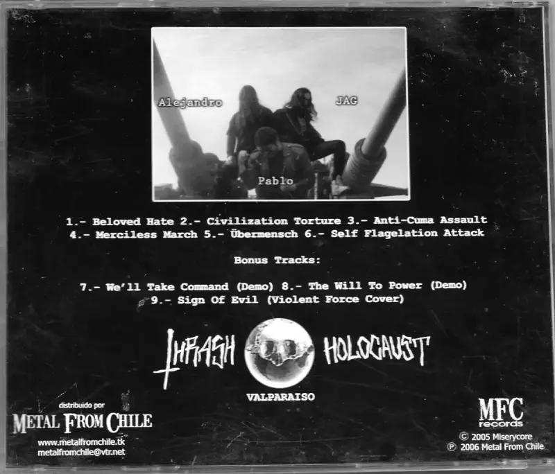 Miserycore – Civilization Torture (CD) - 2