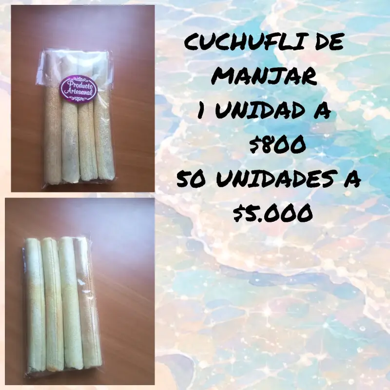 Cuchuflí de Manjar y Chocolate Artesanal - 3