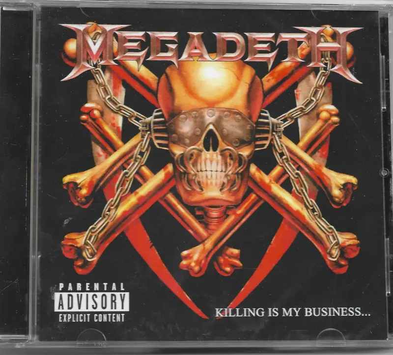 Megadeth - Killing Is My Business (CD) - 1